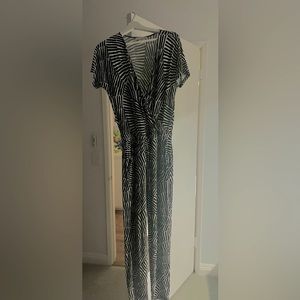 Boden pattern romper jumpsuit